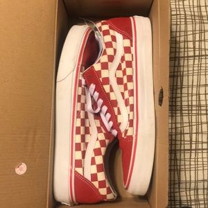 Red vans